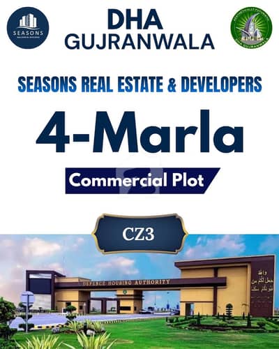 4-Marla Commercial Plot in CZ3 , Opposite Head Office , premium location . Possession Plot ready for construction 4-Marla Commercial Plot in CZ3 , Opposite Head Office , premium location . Possession Plot ready for construction
