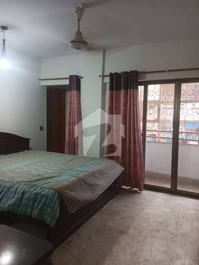 FURNISHED FLAT AVAILABLE FOR RENT DHA PHASE 2 EXTENSION