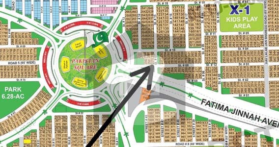 Spacious 1 Kanal Plot CORNER ,300 FT ROAD ,PARK FACING AND PAKISTAN Saqure chowk , Build Your Luxurious Lifestyle Plot Sector X in DHA MULTAN PHASE- 1 Spacious 1 Kanal Plot CORNER ,300 FT ROAD ,PARK FACING AND PAKISTAN Saqure chowk , Build Your Luxurious Lifestyle Plot Sector X in DHA MULTAN PHASE- 1