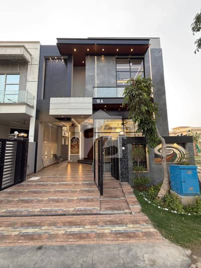 5 Marla Modern House For Sale In DHA 9 Town Lahore Prime Location, Main Road Approach