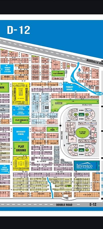 Title: 10 Marla Corner & Sun-Facing Plot for Sale | 3570 | Prime Location