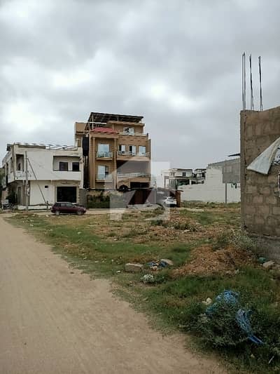 Leased Plot is available for sell in the Saadi Garden Block 3