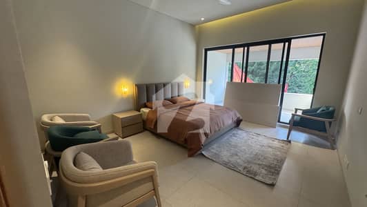 F-7 Brand New Fully Furnished 2-Bed Apartment for Rent USD 3,100  Brand-new 2-bedroom fully furnished apartment available for rent inside a house in F-7, Islamabad.