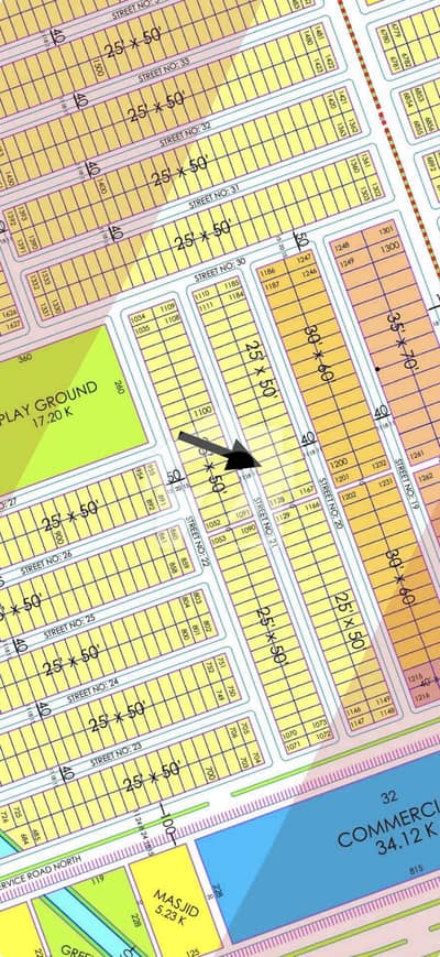 Premium 5 Marla plot for sale