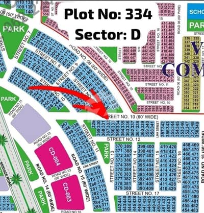 Sector D 60ft Road Plot Sector D 60ft Road Plot