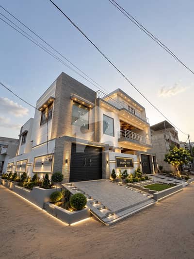 Corner Lease 325 Yards House For Sale In Capital Housing Society Scheme 33 Karachi