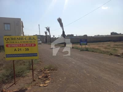 Qureshi Cooperative Housing Society Scheme 33 Sector 26 A Plot For Sale 120 Square Yards