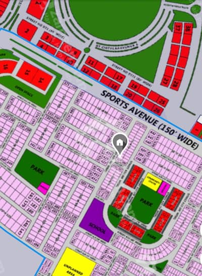 A 10 Mrla Solid Land Position Plot For Sale