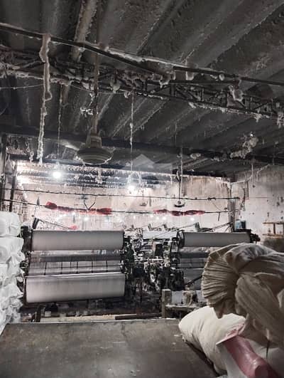 FACTORY FOR SALE ACC SHED EXCELLENT LOCTION NEAR SINGER CHOWRANGI AERA 556 YARD 25 KW INDUSTRIAL POWER OLD CONSTRUCTION FACTORY FOR SALE ACC SHED EXCELLENT LOCTION NEAR SINGER CHOWRANGI AERA 556 YARD 25 KW INDUSTRIAL POWER OLD CONSTRUCTION