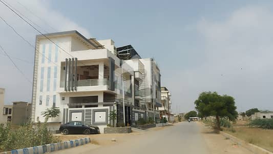 Residential Plot Of 133 Square Yards Is Available For sale In Gulshan-e-Roomi