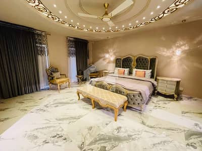 Brand New Furnished House On Extremely Prime Location Available For Rent In Islamabad