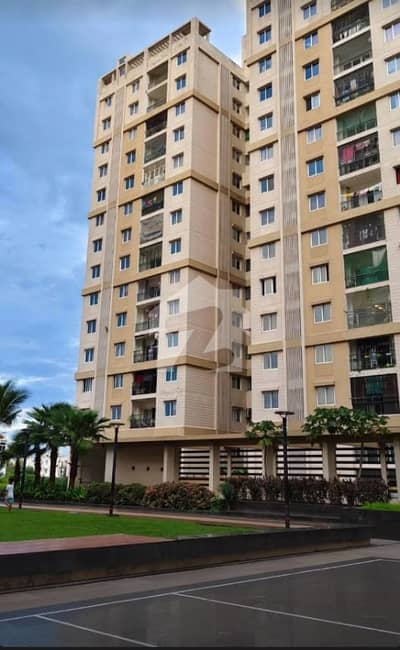3 Side Corner Plot For Apartment Building