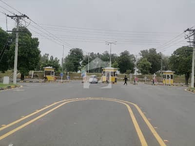 Corner Residential Plot For Sale