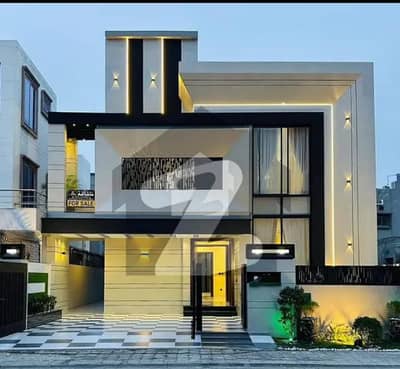 10 Marla Brand New Super Luxury House Available For Sale In Bahria Town Lahore.
