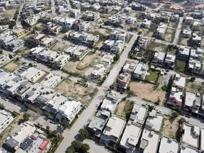 1Kanal Level Plot back of Jinnah Blvd Sec C Plot for sale in DHA 2