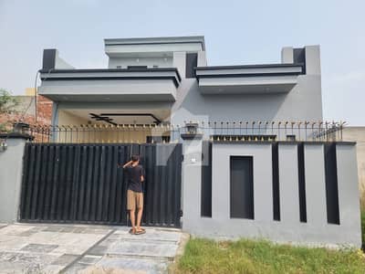 5 Singal Story Marla Brand New Beautiful House In Rhemat Park Society Main Firozpur Road Lahore