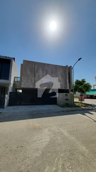 10-Marla Brand New Corner Category Designer House For Sale In Topcity-1