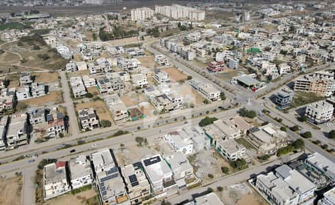 1 K Blvd Corner Plot In Sec D DHA 2 For Sale
