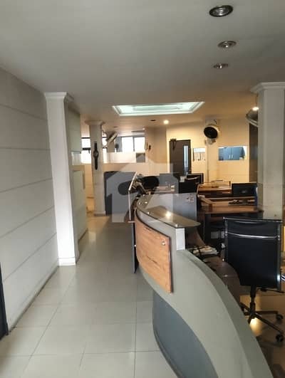Furnished Office with Partition Davis Road near Shimla Hill Chowk Lahore