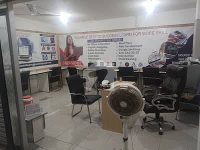 Basement Shop Available For Rent In G 10 Markaz