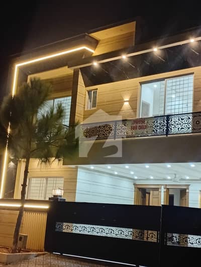 Brand New Luxury House For Sale - Top City Block D - 5 Bed 5 Bath 2 Kitchen