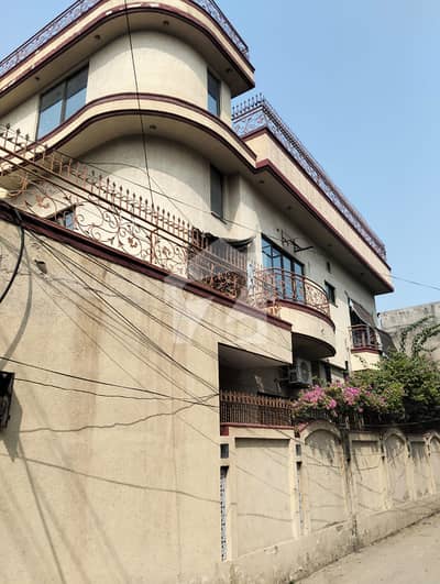 1 Kanal Double Story Corner House Davis Road Habib Ullah Road near Shimla Hill Chowk Lahore