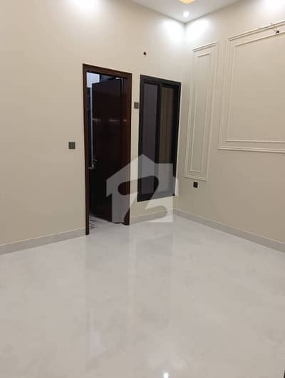 400 Sq. Yd. Ground Floor For Rent At Kaneez Fatima Society Sector 16A Near By Waqar Super Makret.