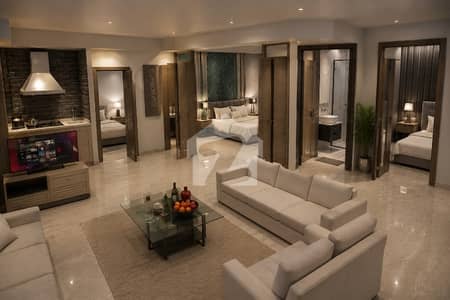 Centrally Located Flat Available In Mumtaz City For sale