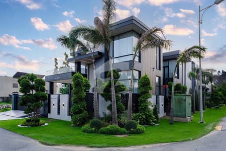 Architectural Masterpiece 1 Kanal Corner fully furnished Luxury House in DHA Architectural Masterpiece 1 Kanal Corner fully furnished Luxury House in DHA