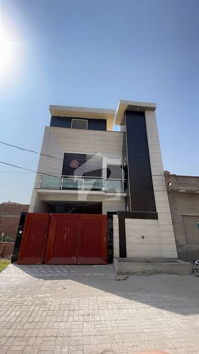 5 Marla Brand New Modern Design Bungalow Available For Sale in Gulshan-e-Sardar Colony
