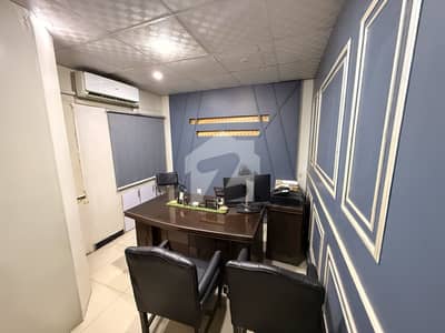 Furnished Office | Prime Location | 900 Sqft |