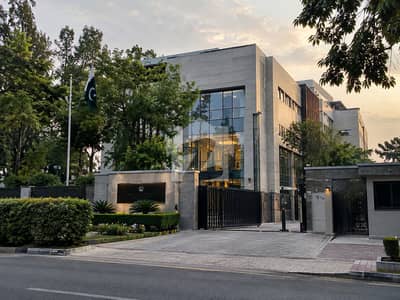 High Rental Value Building for Sale in Islamabad | Diplomatic enclave | Rent in Dollars
