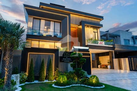 Prestigious 1 Kanal Fully Furnished Brand-New Residence With Full Basement In DHA