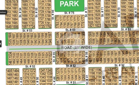 1 Kanal Prime Location Plot Sector W1, DHA Multan | Ideal for Dream Home or Investment