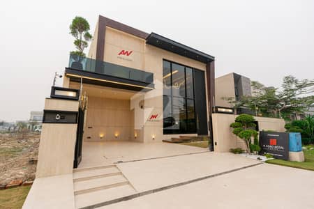 1 Kanal Modern Design House For Sale Good Location in DHA PHASE 7
