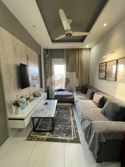 Al Habib Garden 3-Bedroom Apartment For Sale At Prime Location Clifton Block 9.