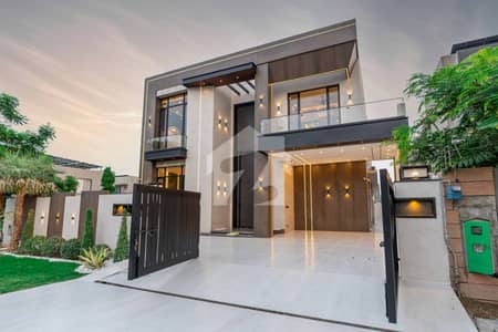 A beautifully designed 1 Kanal modern house is available for sale in the prime location of DHA Phase 7.