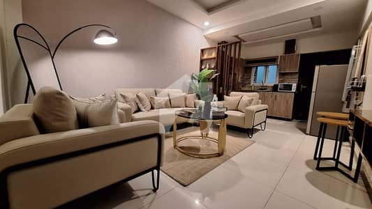 1-Bed Fully Furnished Apartment for Sale | 4th Floor | Margalla Facing Open View | Capital Residencia, Blue Line