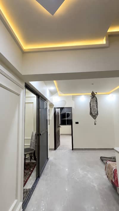 2 Bed DD Flat for Sale Abdullah corner, 4th Floor