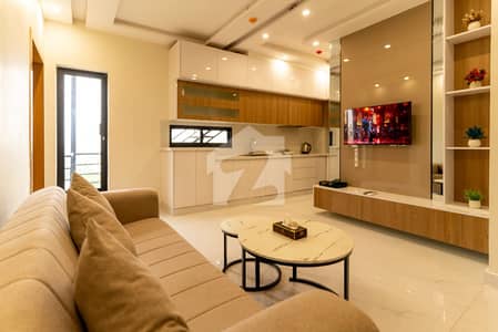 1 Bed Luxury Furnished Apartment Available For Rent Sector C Bahria Town Lahore