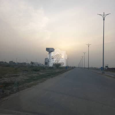 8 Marla Beautiful Ideal Located Plot Available For Sale