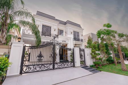 1 Kanal Spanish Design House Is Available For Sale In DHA Phase 7.