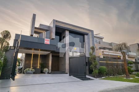 1 Kanal Modern Design House For Sale Good Location in DHA PHASE 6
