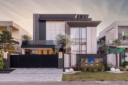 1 Kanal Modern Design House For Sale Good Location In DHA PHASE 6