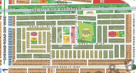 C block 5 Marla plot for sale hot location