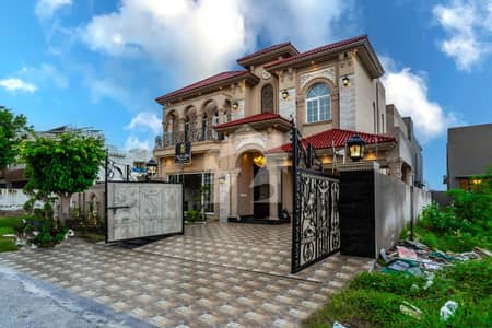 Stunning 1 Kanal Spanish Villa with Timeless Architecture in DHA