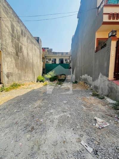 5 Marla Plot for Sale in I-10/4 Islamabad Prime Location