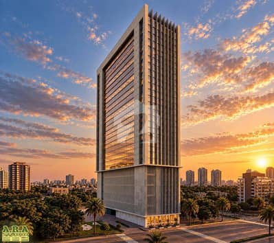 Commercial Offices For Sale On I. I. Chundrigar Road Karachi | AA Central | 6-Year Plan
