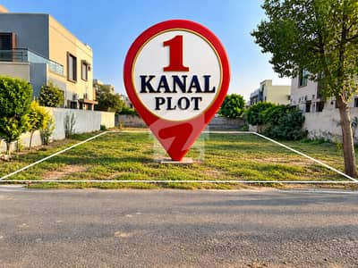 1 Kanal Plot for Sale in Fazaia Housing Society Phase 1 Prime Hot Location Near Commercial Downtown