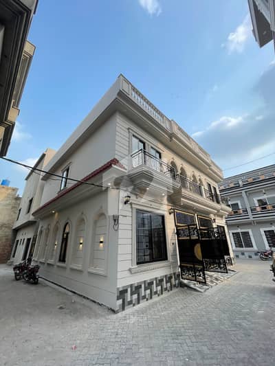 3.25 Marla Brand-New VVIP House for Sale in Maraghzar Colony